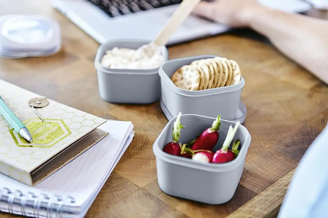 Sunware Sigma Home Lunchbakjes - 3-delig Blauw 0,75L