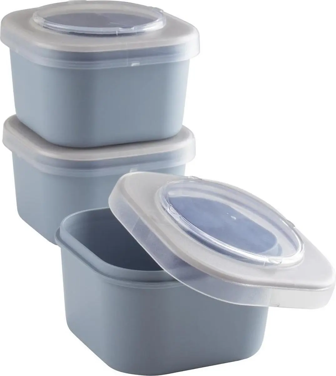 Sunware Sigma Home Lunchbakjes - 3-delig Blauw 0,75L