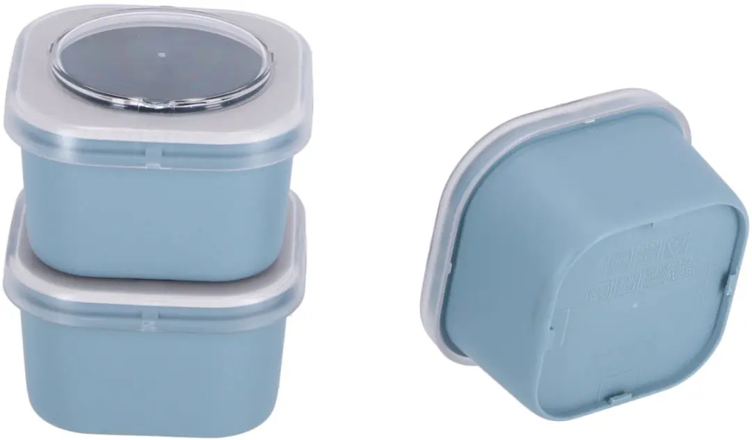 Sunware Sigma Home Lunchbakjes - 3-delig Blauw 0,75L
