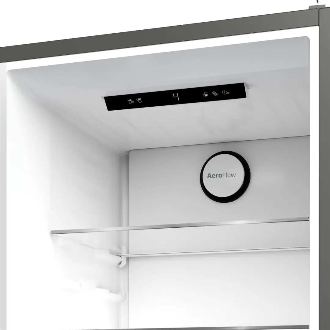 Beko B5RCNE365HG Koel-Vriescombinatie - 316L - Grijs