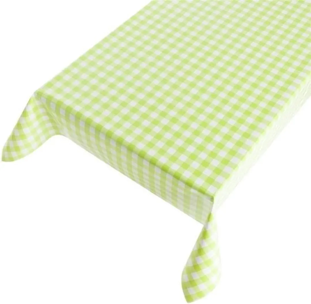 Bellatio Design Tafelzeil Ruit Groen 140x200cm