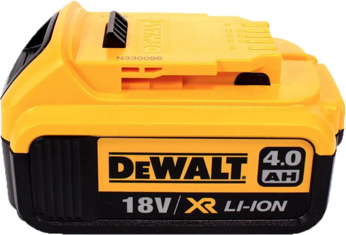 DeWalt DCW 210 NT Excentrische Schuurmachine 18V - 12.000 tpm - 125mm - 4,0Ah