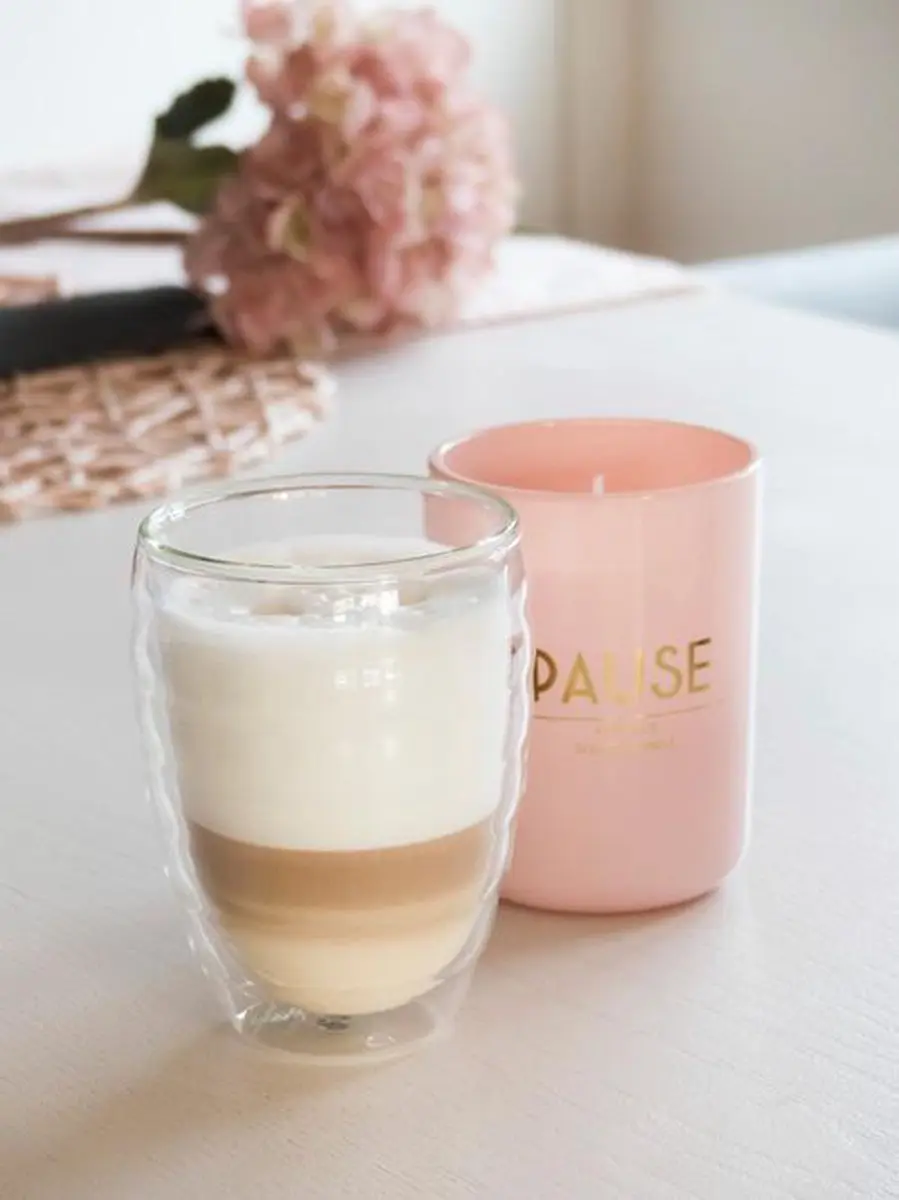 Kela Cesena Cappuccino Glas Set 200ml - 2 Stuks