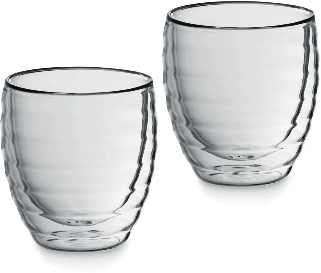Kela Cesena Cappuccino Glas Set 200ml - 2 Stuks