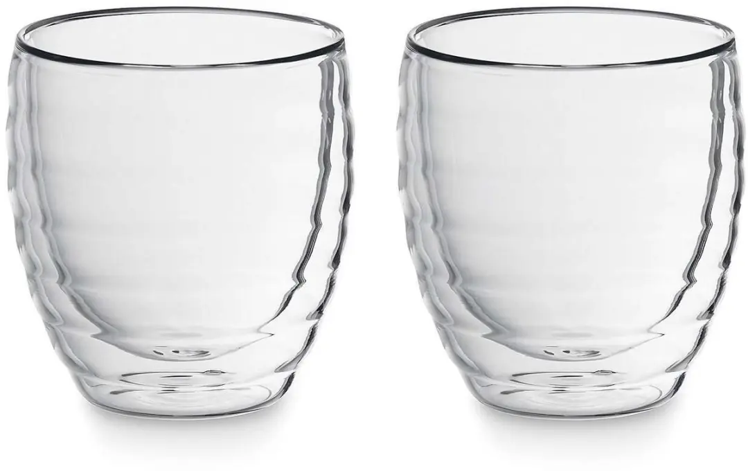 Kela Cesena Cappuccino Glas Set 200ml - 2 Stuks