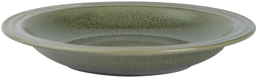 Cosy&Trendy Bistro Thyme Diep Bord Groen - Ø26cm - 6 Stuks