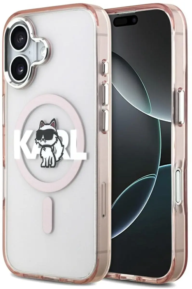 Karl Lagerfeld IML Choupette Sketch MagSafe Hoesje iPhone 17