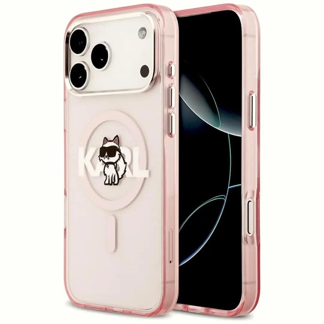 Karl Lagerfeld IML Choupette MagSafe Hoesje iPhone 17 Pro Max