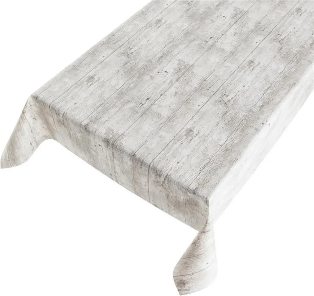 Bellatio Design Buiten Tafelkleed Steigerhout 140x175cm