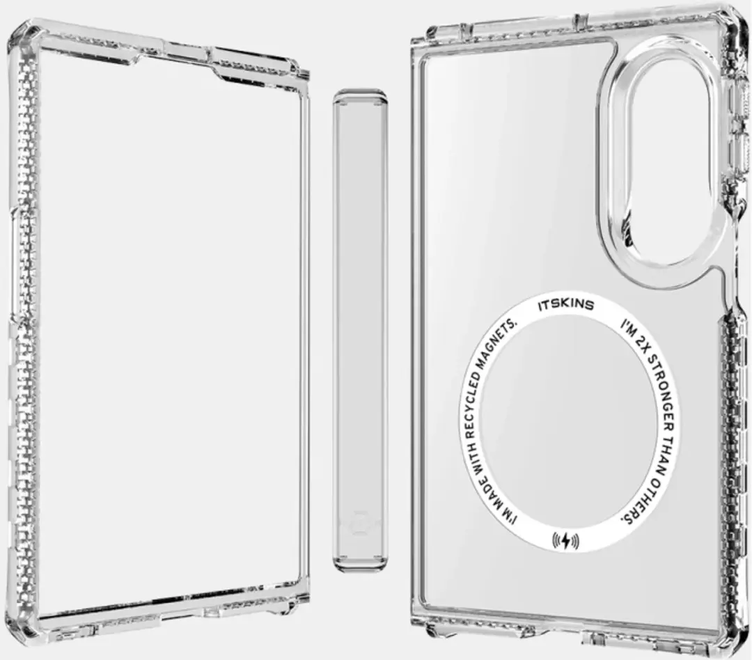 ITSKINS Level 2 HybridMagClear SGF8-HIMCL-TRSP Hoesje - Transparant
