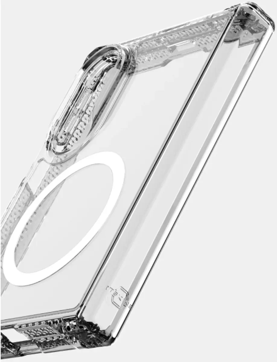 ITSKINS Level 2 HybridMagClear SGF8-HIMCL-TRSP Hoesje - Transparant