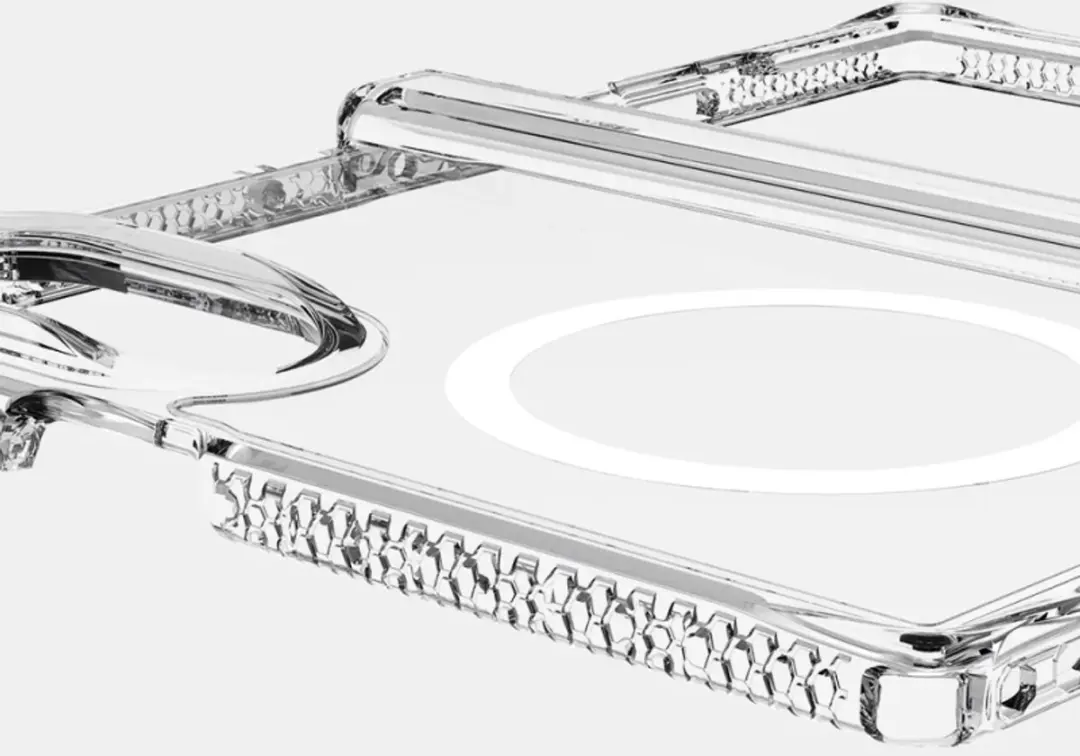 ITSKINS Level 2 HybridMagClear SGF8-HIMCL-TRSP Hoesje - Transparant