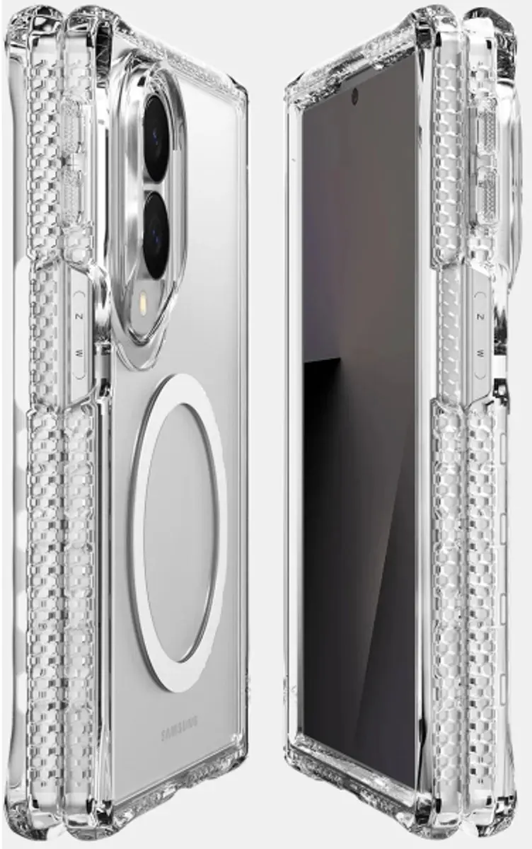ITSKINS Level 2 HybridMagClear SGF8-HIMCL-TRSP Hoesje - Transparant