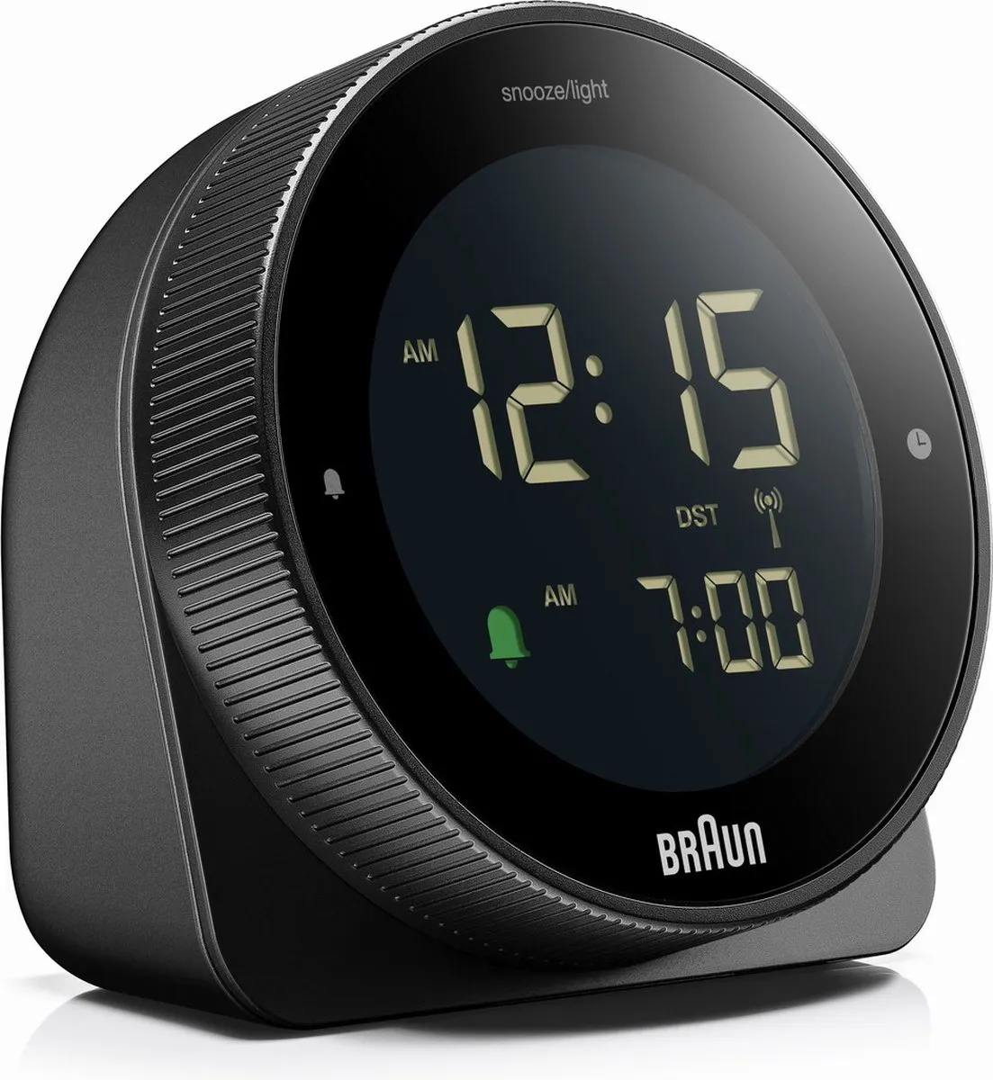 Braun BC24B-DCF Digitaal Halfrond Wekker - Radiogestuurd - Zwart - afbeelding 6 van 6