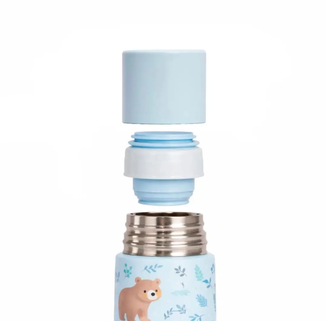 Miniland 500ml Bear Thermosfles - Multicolor