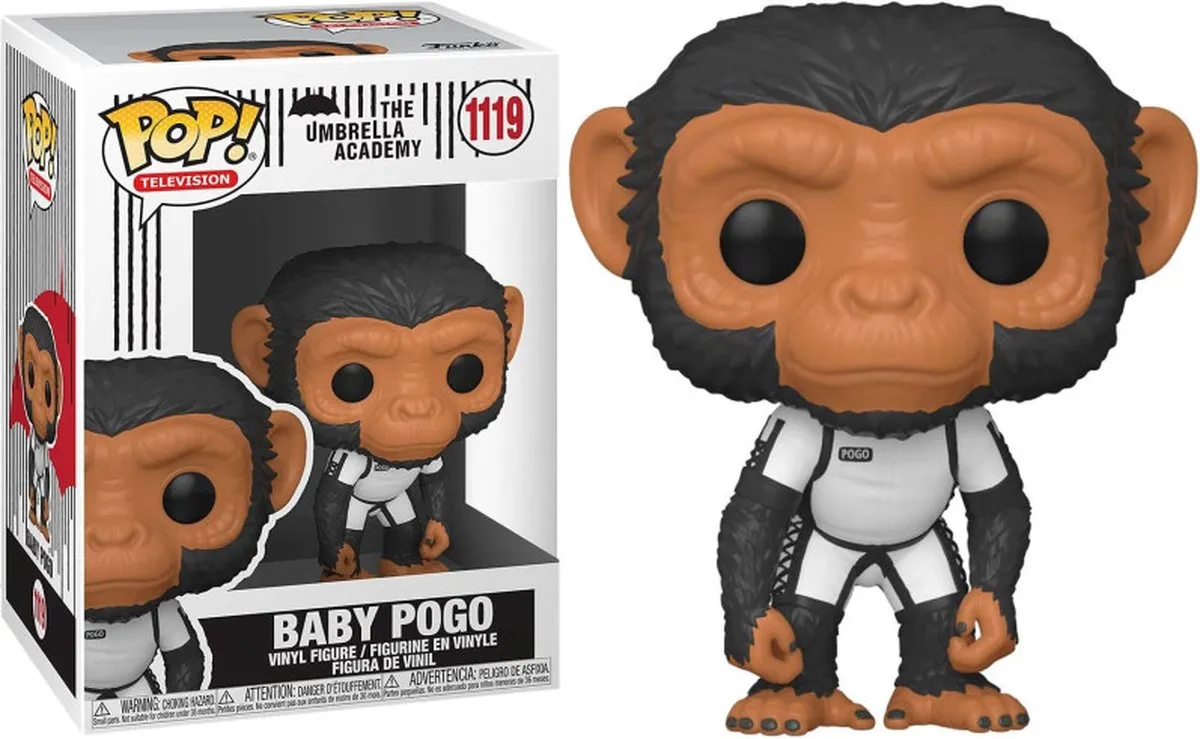Funko The Umbrella Academy Baby Pogo POP! - 889698552820