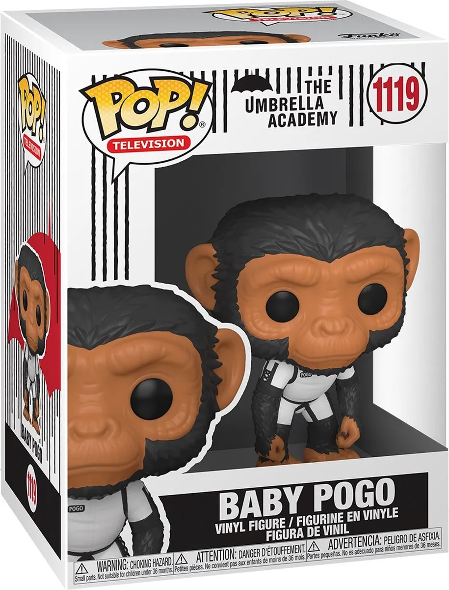 Funko The Umbrella Academy Baby Pogo POP! - 889698552820