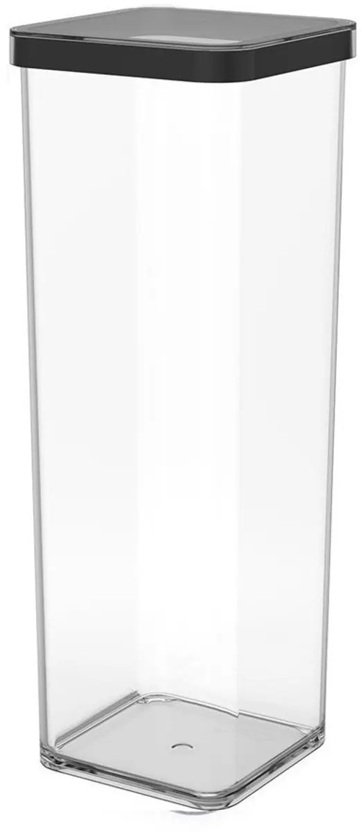 Rotho LOFT Keukenopbergdoos 2L - Zwart