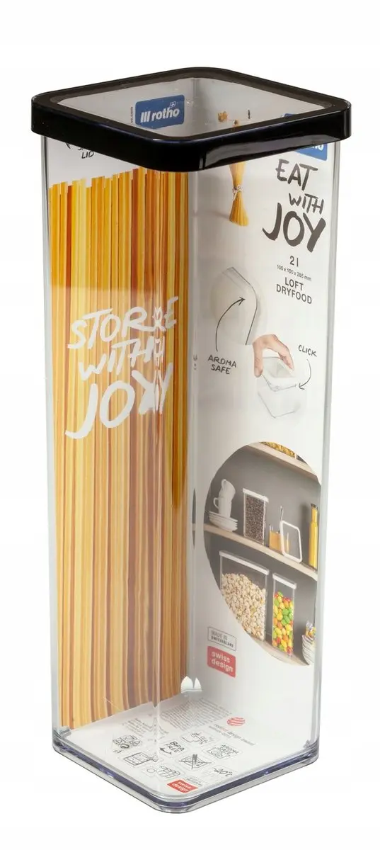 Rotho LOFT Keukenopbergdoos 2L