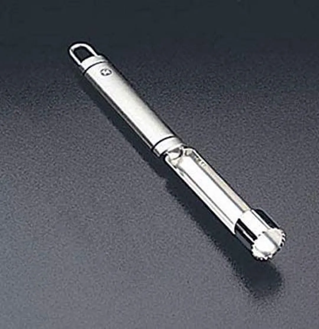 Metaltex Victoria Appelboor 22,7cm RVS - Zilver