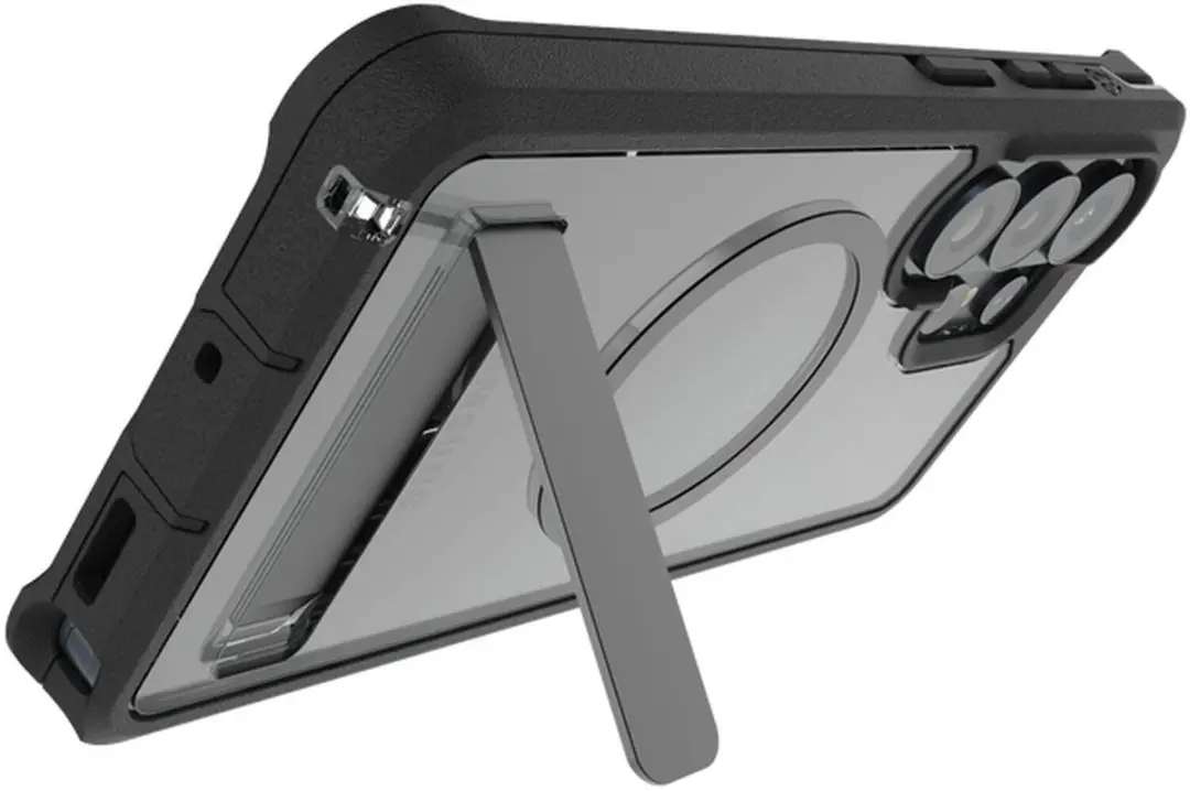 ZAGG Rainier Snap Kickstand Hoesje S26 Ultra - MagSafe - Zwart