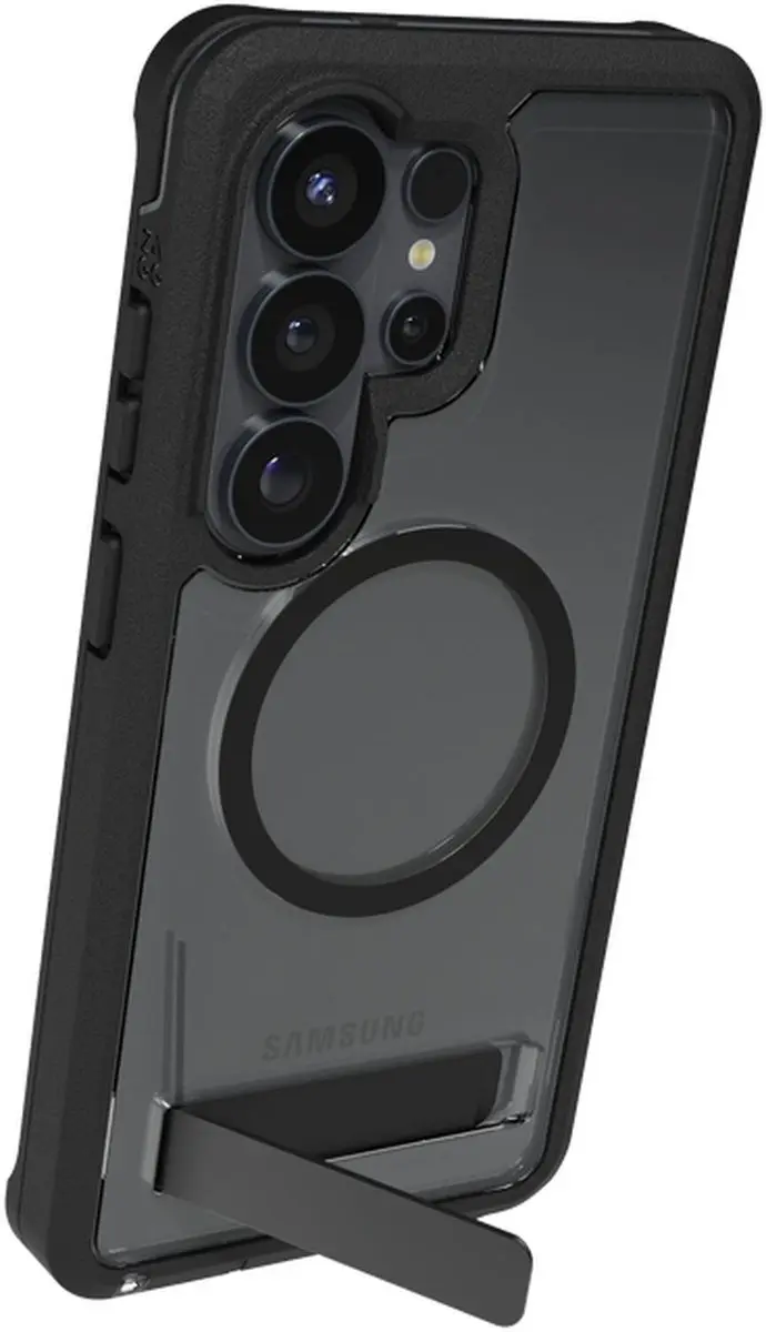 ZAGG Rainier Snap Kickstand Hoesje S26 Ultra - MagSafe - Zwart