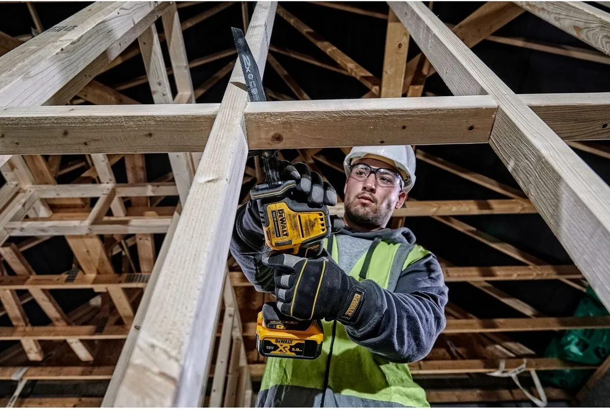 DeWalt DCS369E1T Reciprozaag 18V XR POWERSTACK