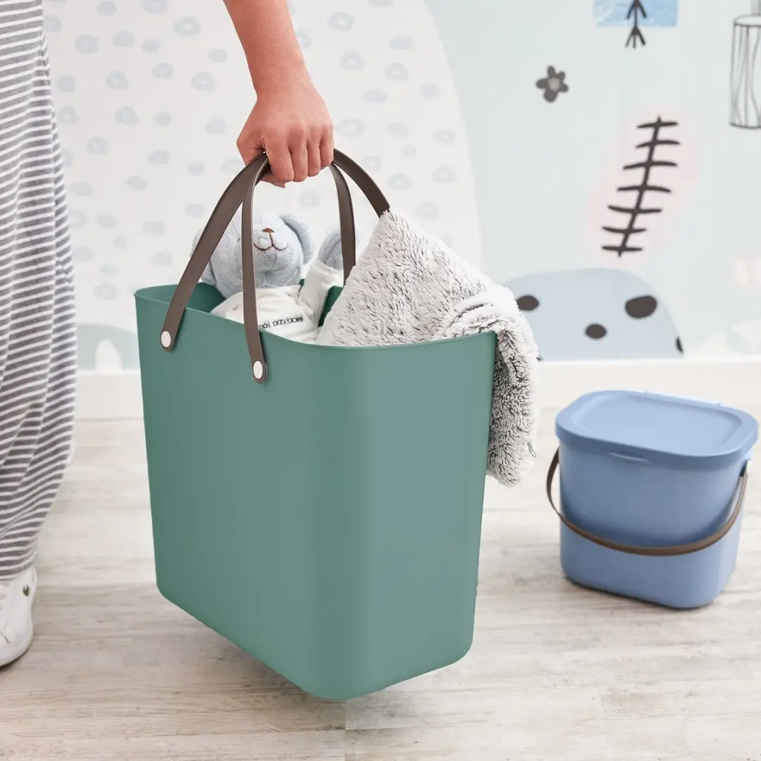 Rotho Prullenbak 25L - Antraciet