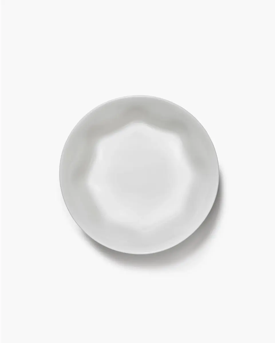 Serax Sergio Herman Silhouette Ronde Schaal - Ø25,5cm - Wit