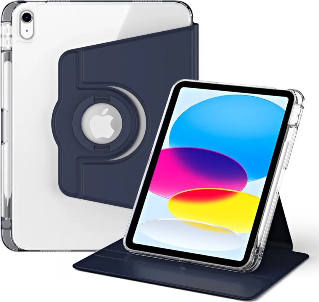 Dux Ducis iPad 10.9 (2022) Tablethoes Blauw