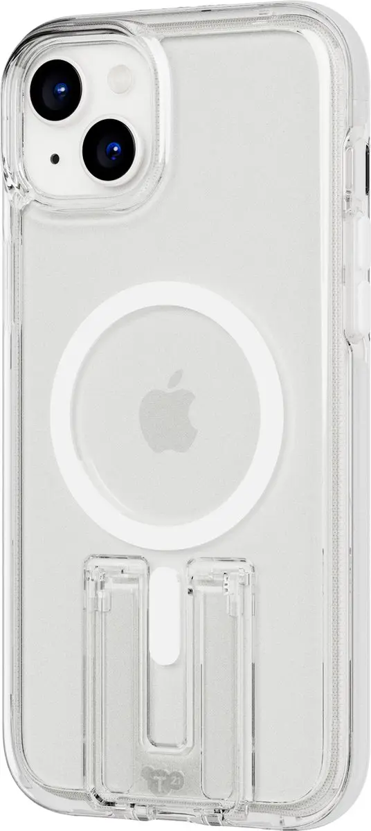 Tech21 Evo Crystal Kick iPhone 15 Plus Hoesje