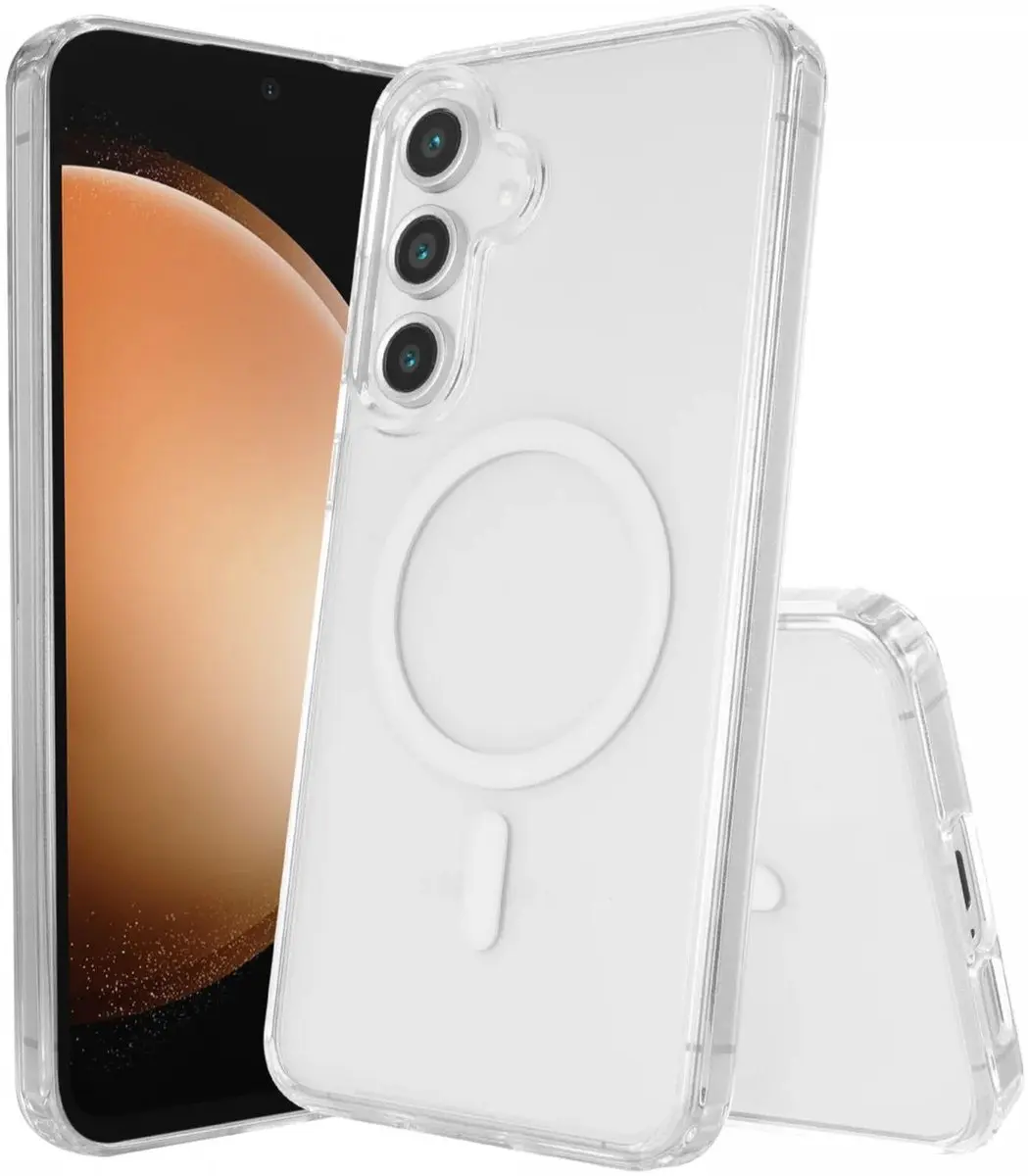 Selected Hoesje Samsung Galaxy S23 FE MagSafe Transparant