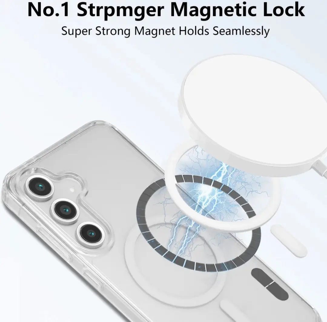 Selected Hoesje Samsung Galaxy S23 FE MagSafe Transparant - afbeelding 6 van 6