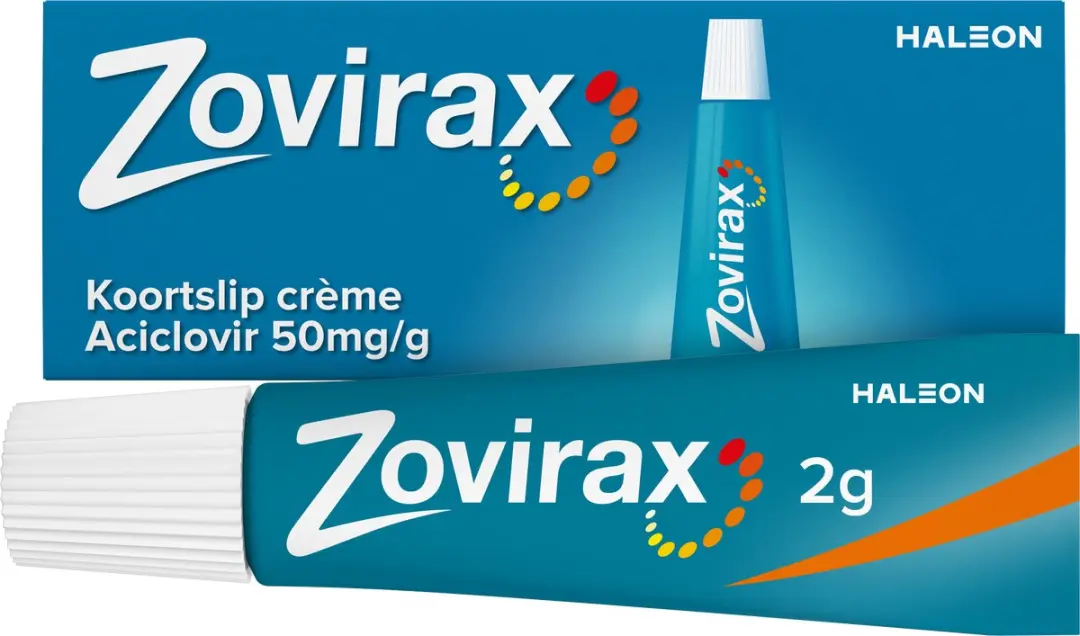 Zovirax Crème 5% 2ml