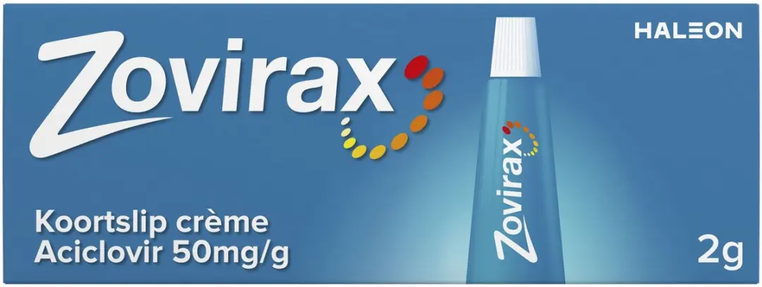 Zovirax Crème 5% 2ml - afbeelding 2 van 6