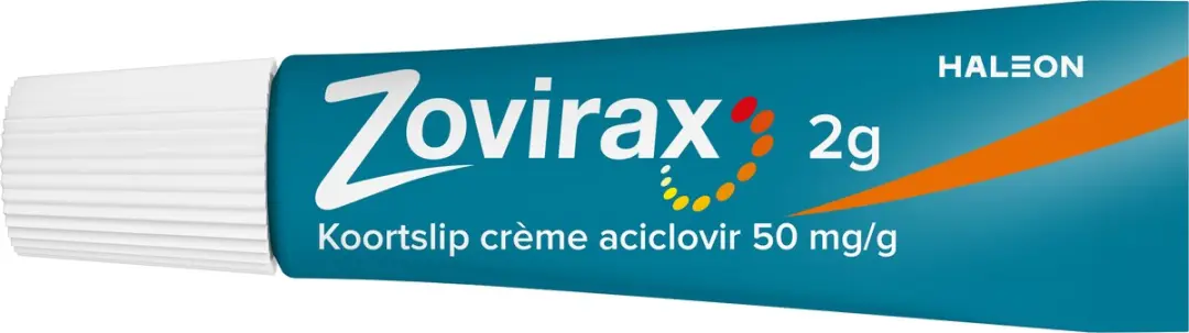 Zovirax Crème 5% 2ml - afbeelding 3 van 6