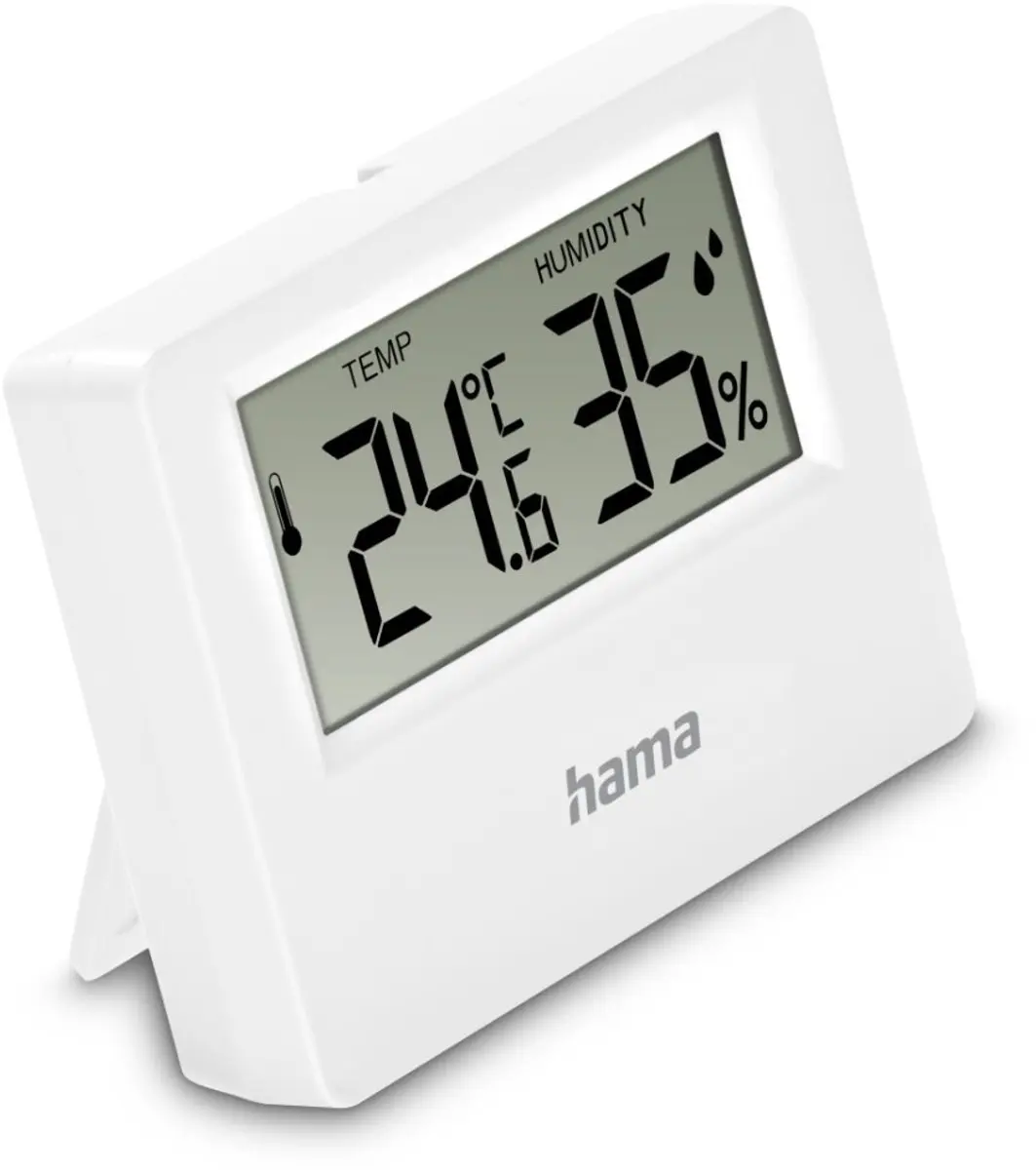 Hama Ebro Thermo- en Hygrometer