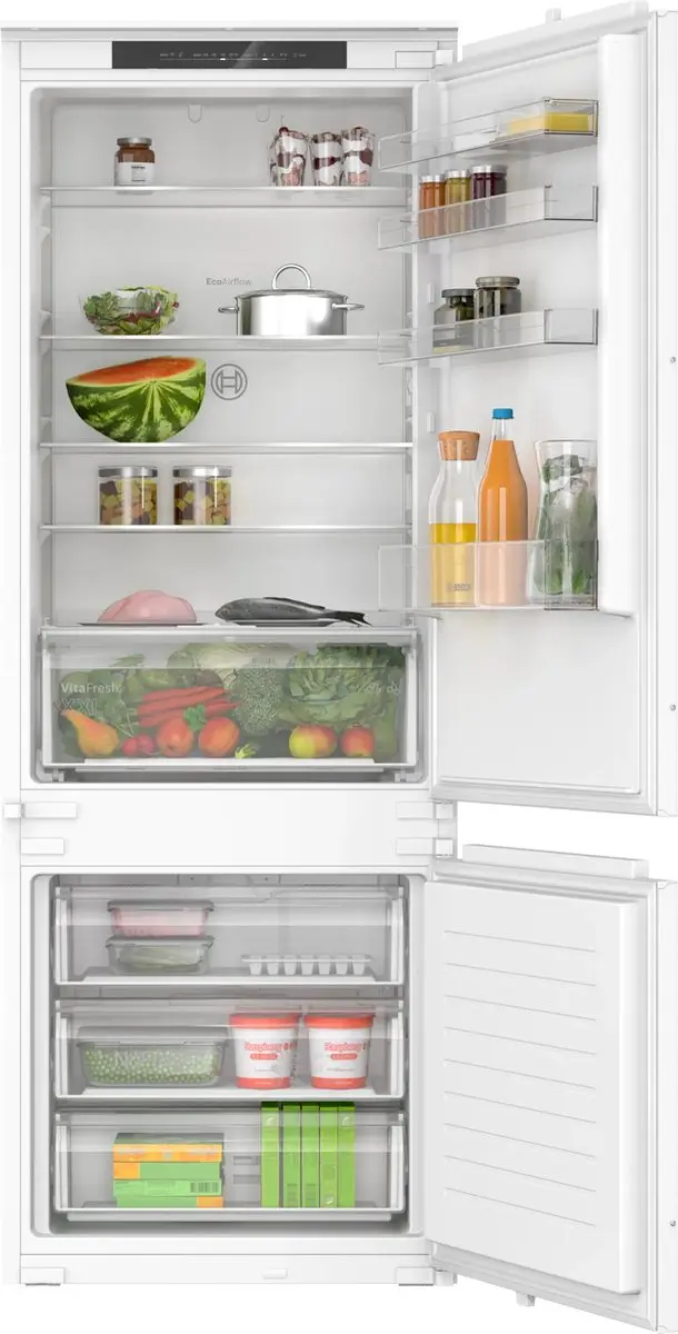 Bosch KBN96NSE0 Koel-Vriescombinatie Inbouw 383L