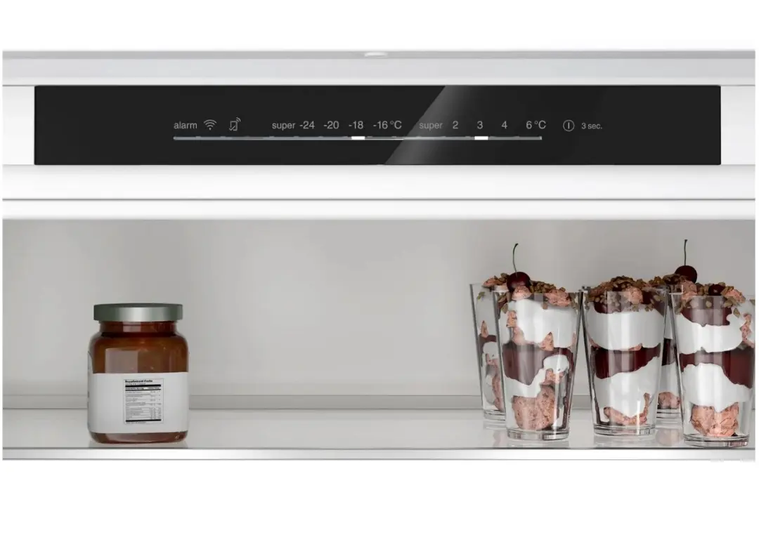 Bosch KBN96NSE0 Koel-Vriescombinatie Inbouw 383L - Wit - afbeelding 6 van 6