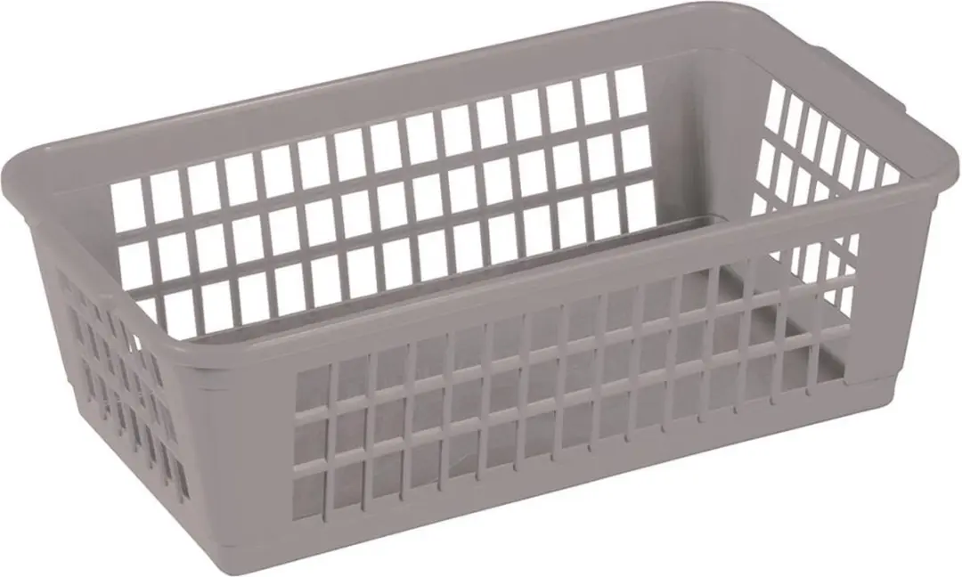 Sunware Basic Opbergmandje Grijs