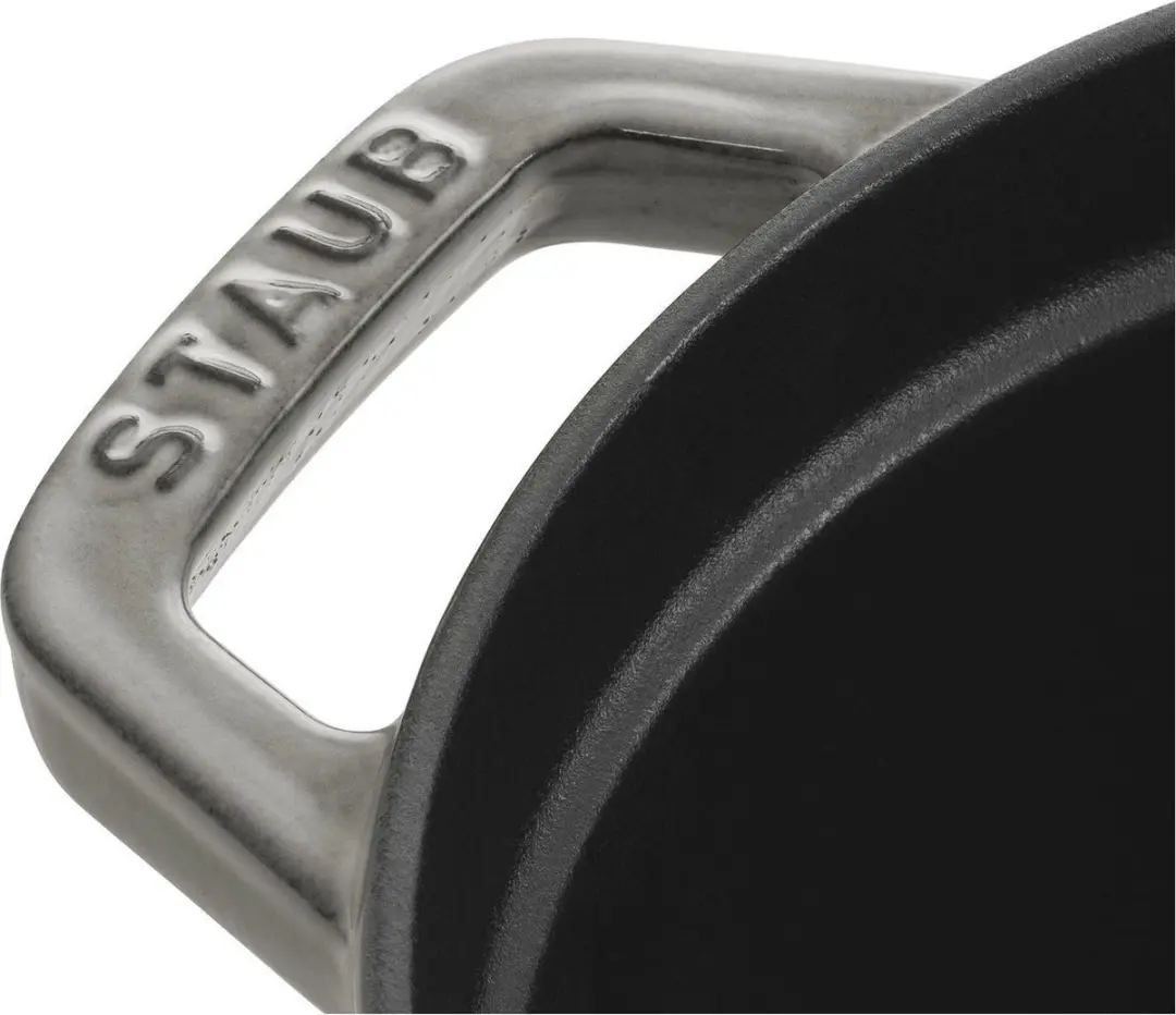 Staub Ovale Braadpan 4.2L - ø29cm - Grijs
