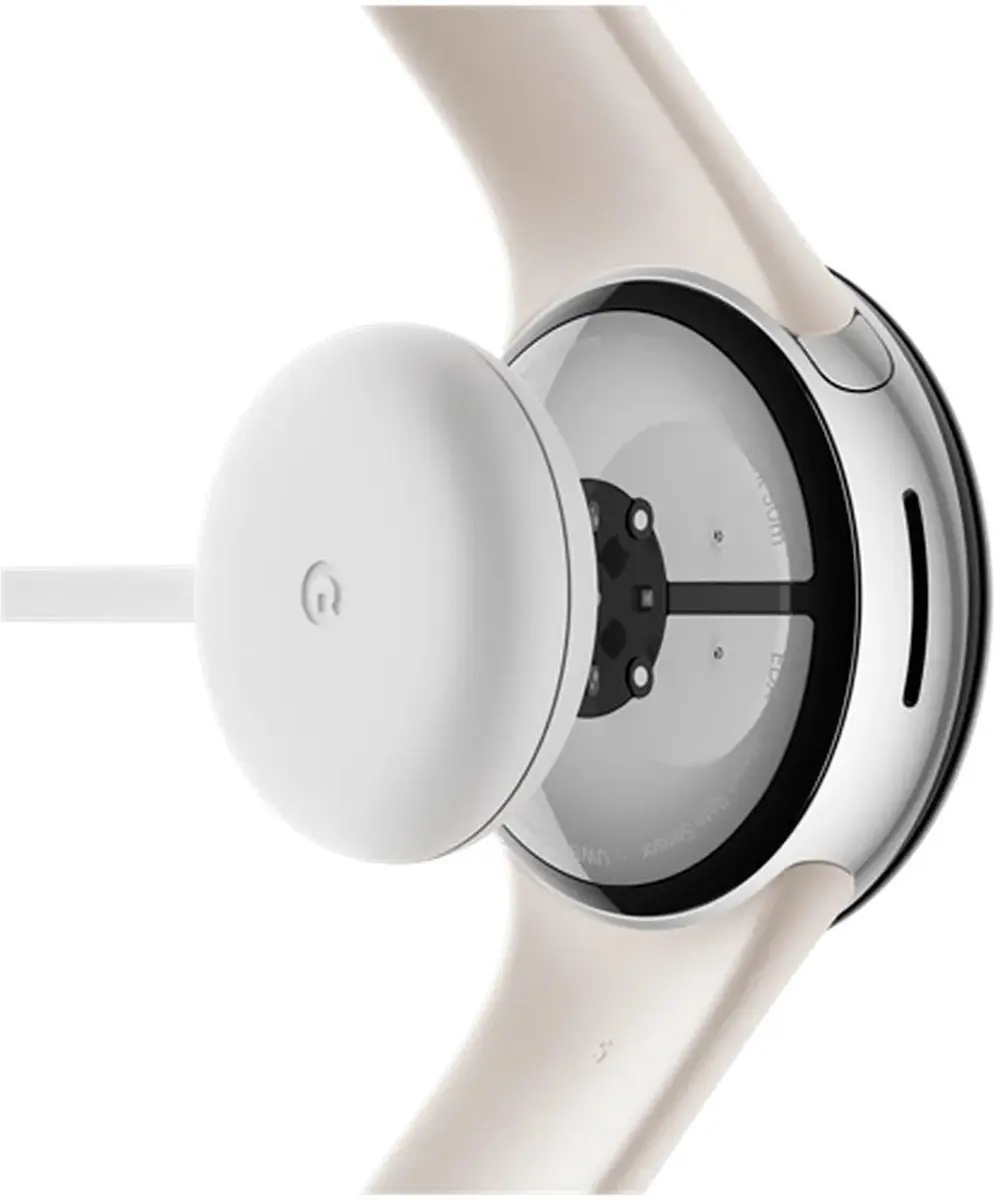 Google Pixel Watch 3 Oplader - Wit