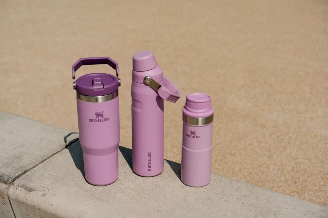 Stanley Aerolight IceFlow Waterfles 0.6L - Lilac
