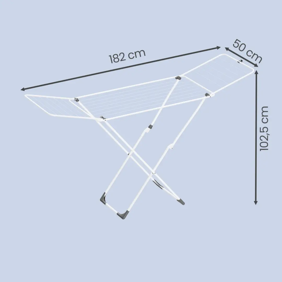 Songmics LLR540W01V1 Opvouwbaar Droogrek