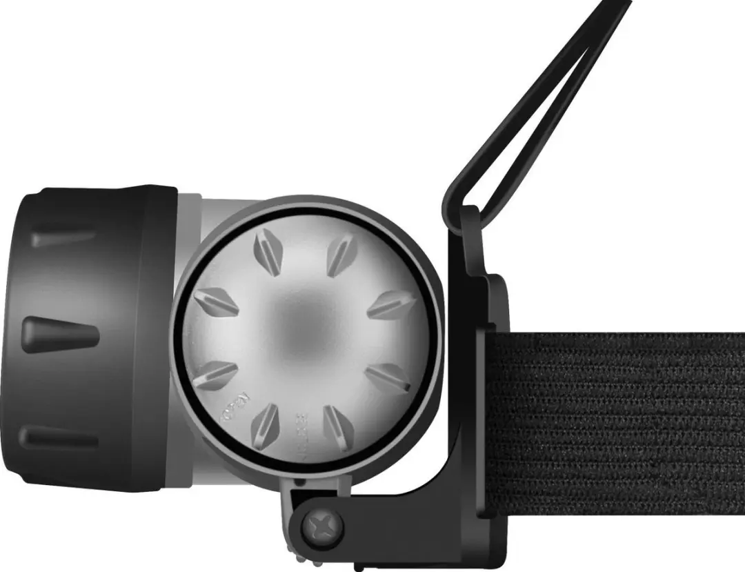 Defender FL-02 Hoofdlamp - 3 Standen - Grijs