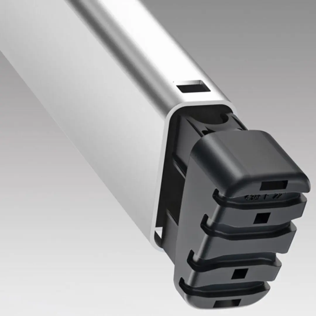 Hailo Huishoudtrap L40 4 treden - Aluminium