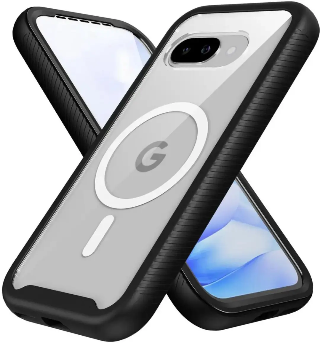 Selected by GSMpunt Google Pixel 9a Hoesje - MagSafe - Zwart