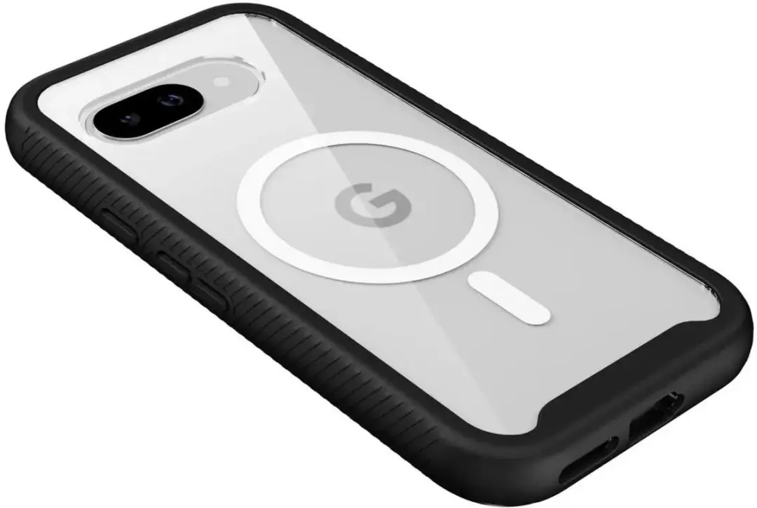 Selected by GSMpunt Google Pixel 9a Hoesje - MagSafe - Zwart - afbeelding 6 van 6