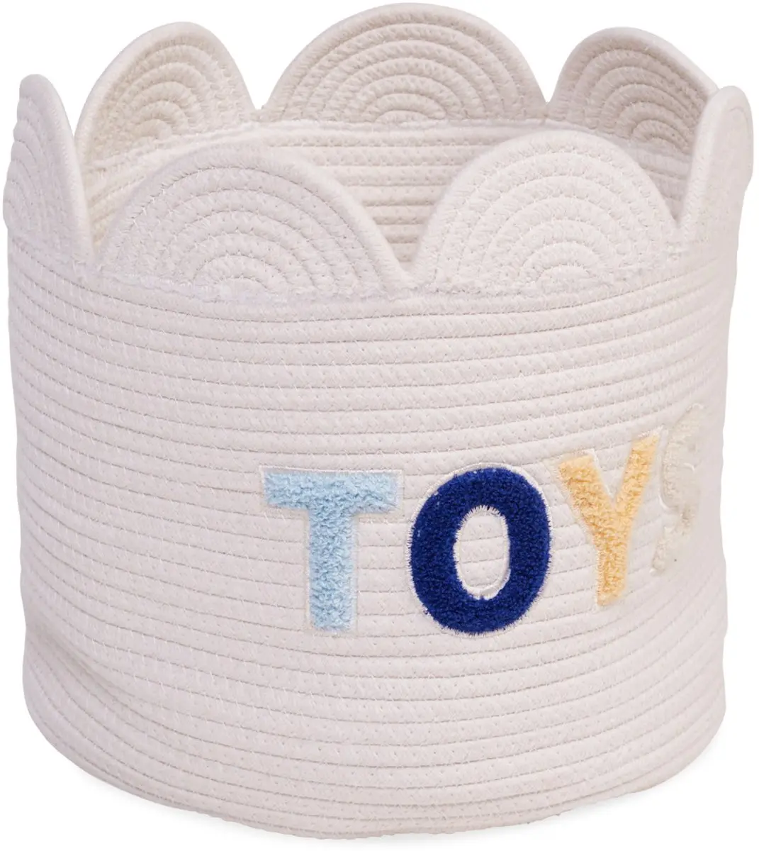 Childhome Flower Collection Opbergmand 30x30cm