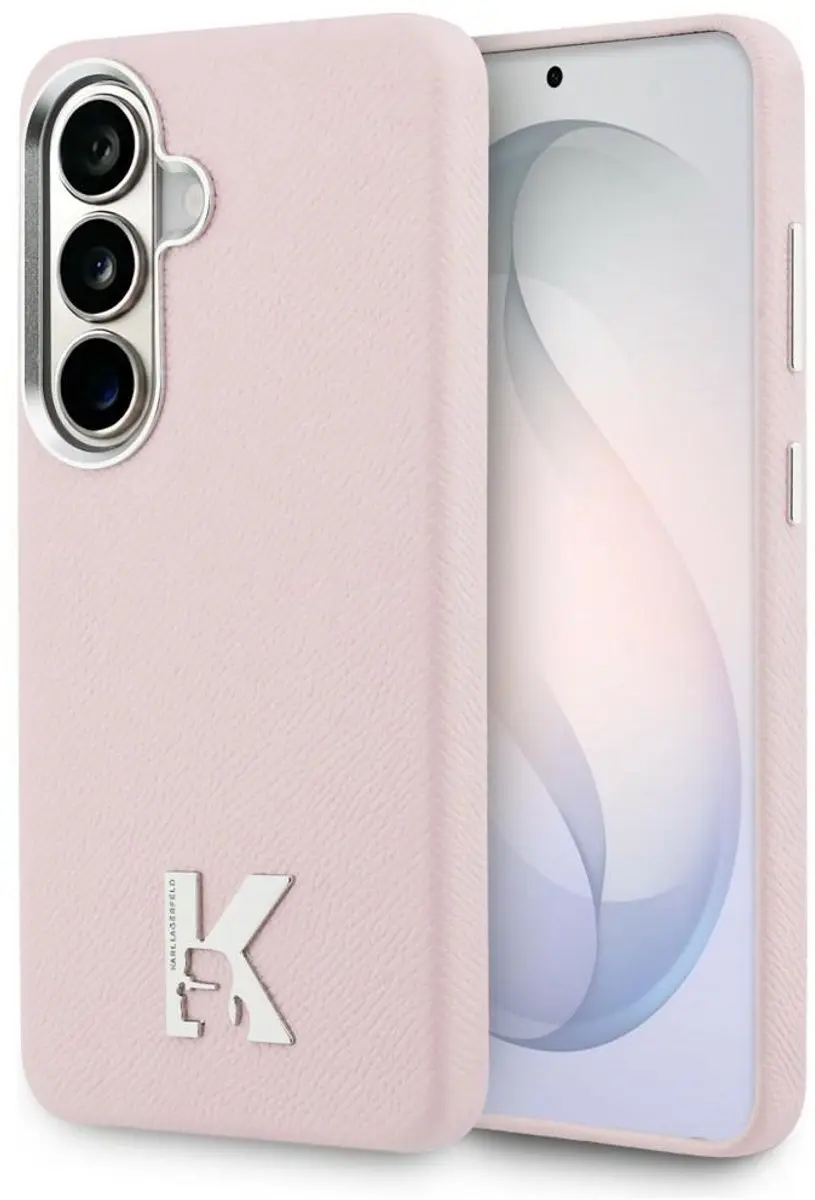 Karl Lagerfeld K Metal Logo MagSafe Hoesje Samsung Galaxy S26